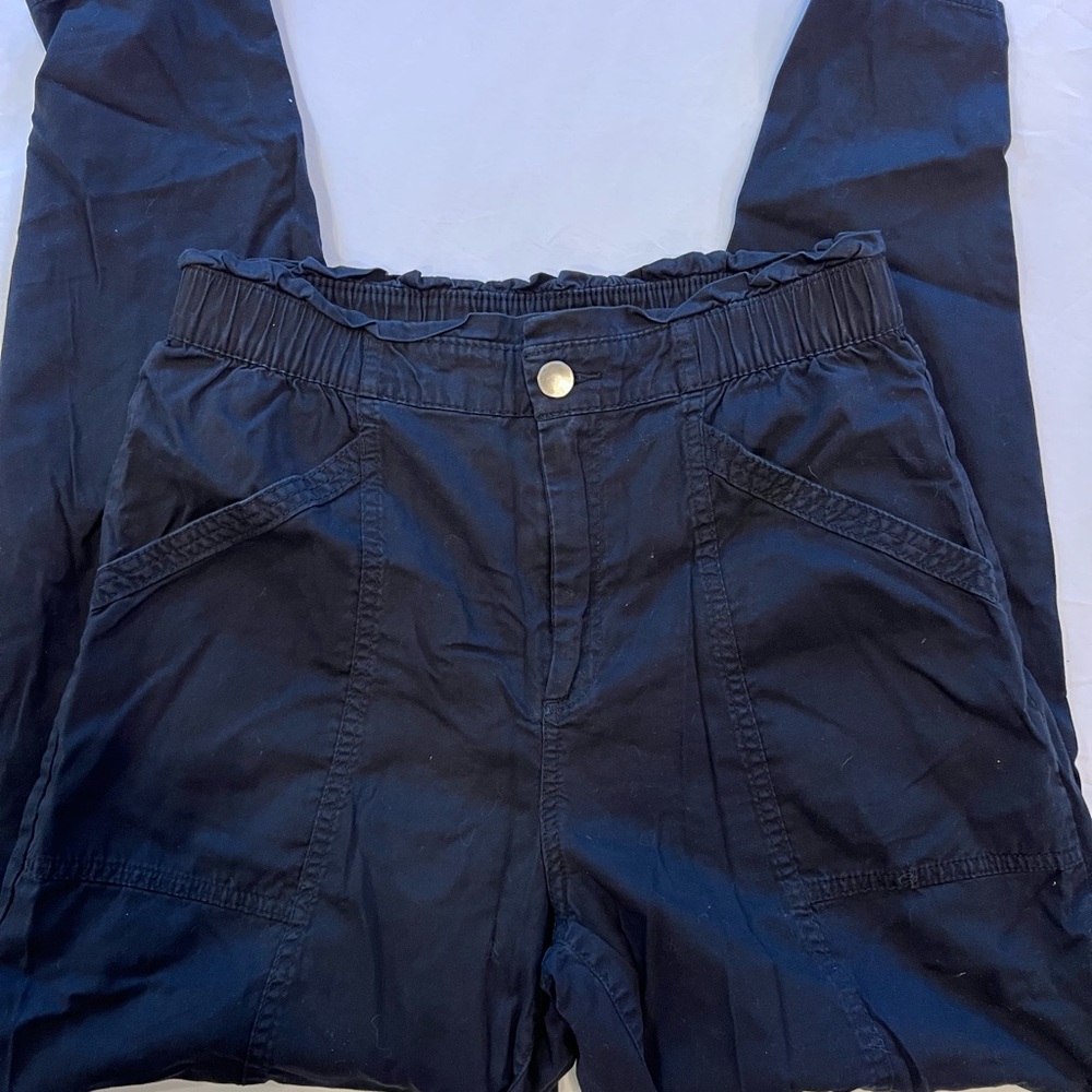 Black Casual Pants